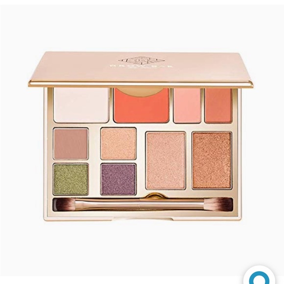 *NIB* GOLD Brow Bar by Reema Hollywood Icon Face Kit in Drama Queen Palette - Picture 9 of 9